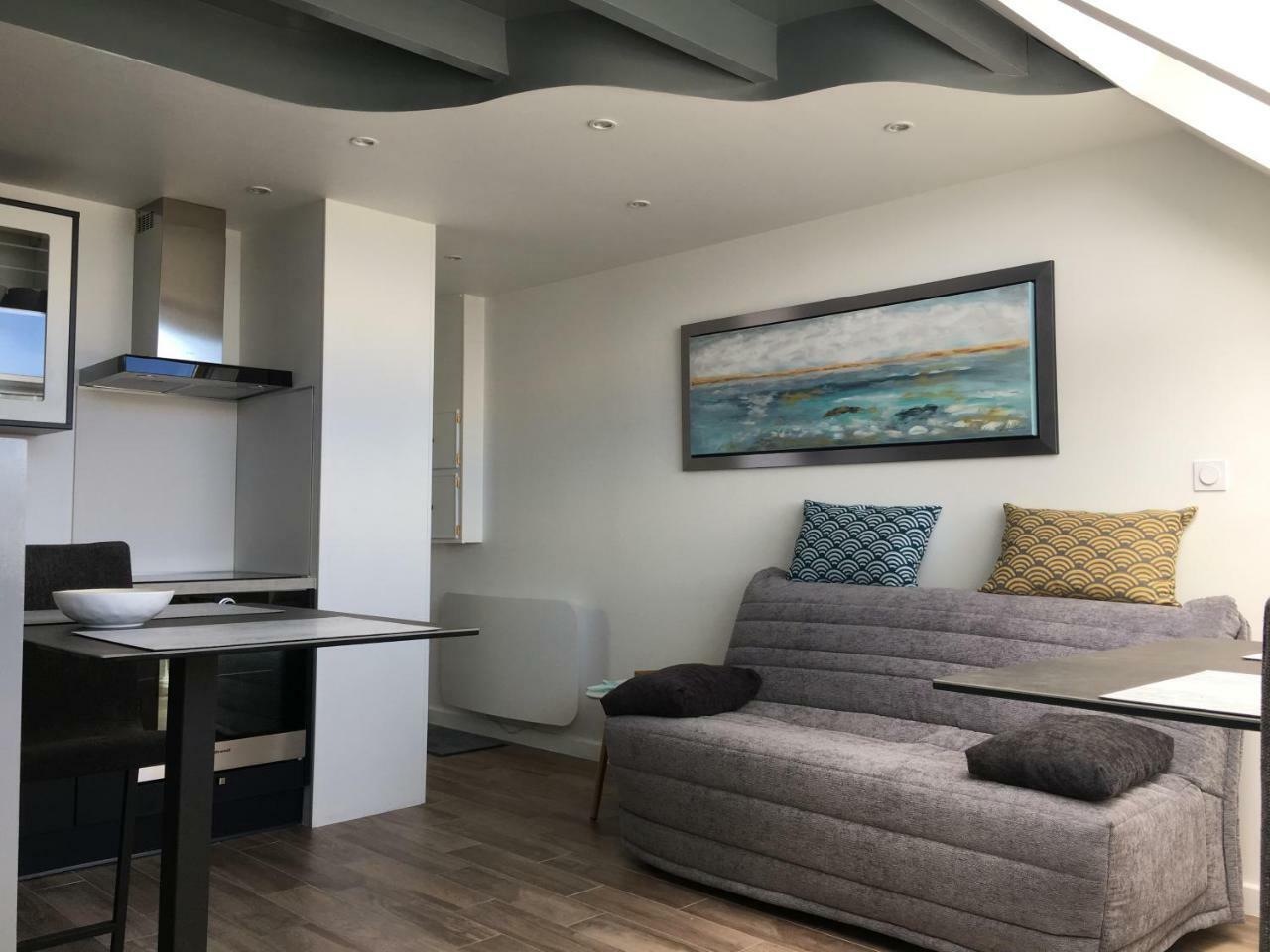 Kerocean Appartement Vue Sur Mer Binic Εξωτερικό φωτογραφία